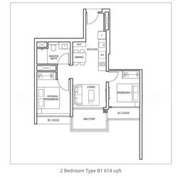 Amo Residence (D20), Apartment #575632801